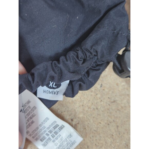 Columbia‎ sportswear Titanium Scraper Snow Winter Gloves Womens XL Black - Picture 9 of 9